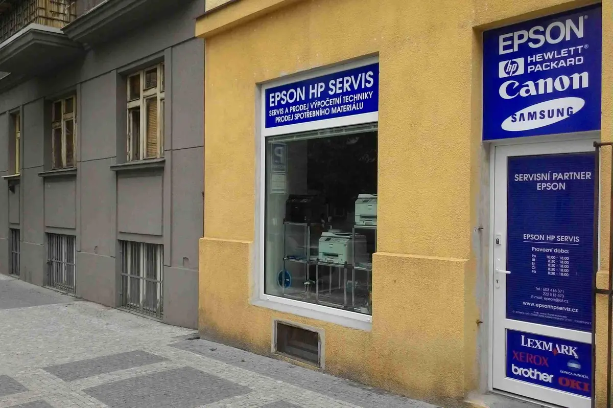 Servis notebooků Praha - EPSONHP servis